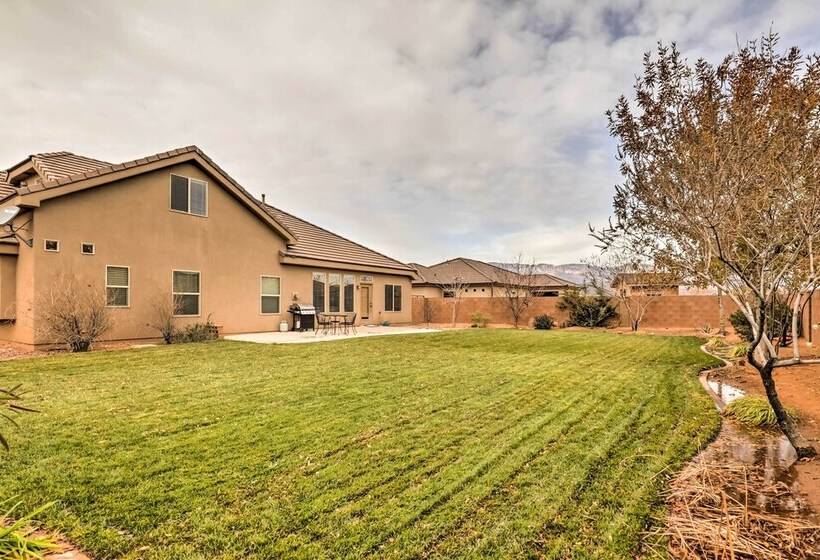 Home W/ Yard+atv Access To Sand Hollow State Park!