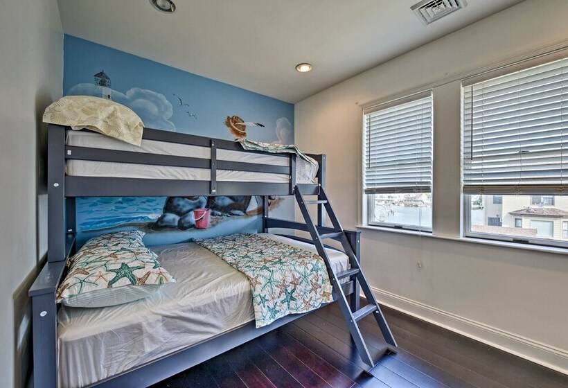 Home W/water Views, 1 Mi To Boardwalk/casinos