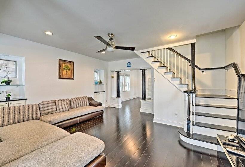 Home W/water Views, 1 Mi To Boardwalk/casinos