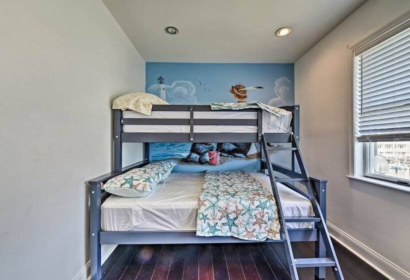 Home W/water Views, 1 Mi To Boardwalk/casinos