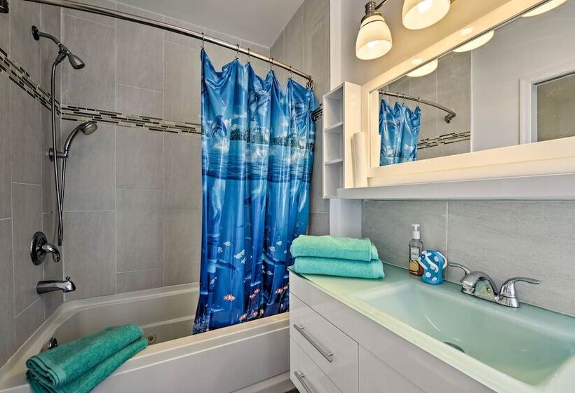 Home W/water Views, 1 Mi To Boardwalk/casinos