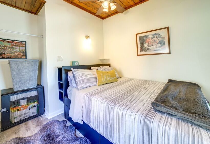 Homey Lakefront Escape W/ Boat Dock, Fire Pit