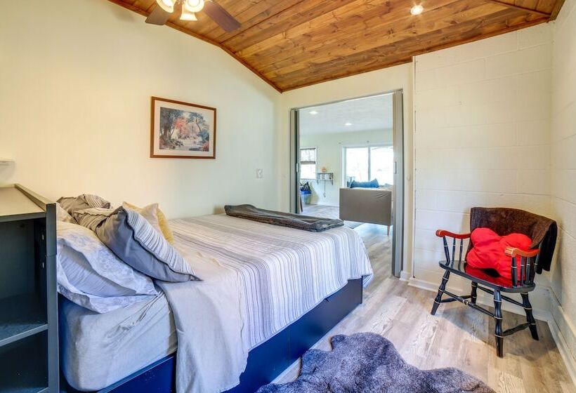 Homey Lakefront Escape W/ Boat Dock, Fire Pit