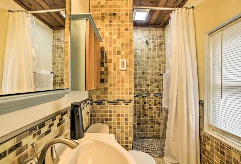 Homey Lakefront Escape W/ Boat Dock, Fire Pit