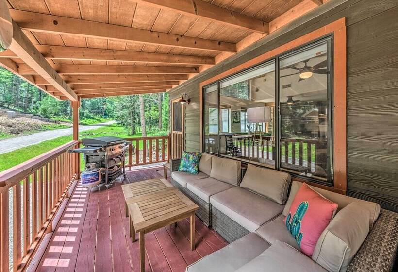 Inn The Clouds    Charming Cloudcroft Escape