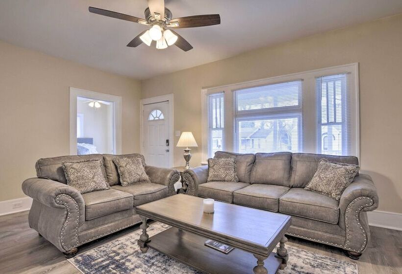 Inviting Home, 1 Mi To High Point University!