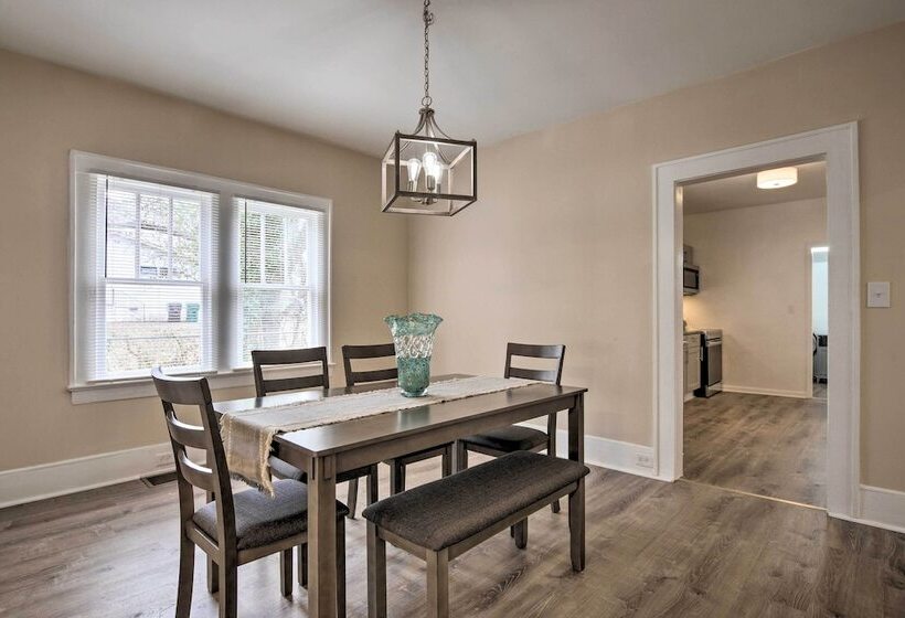 Inviting Home, 1 Mi To High Point University!