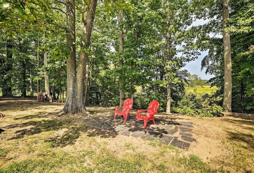 Juju S Place  Warsaw House W/ Deck & Tree Swings!