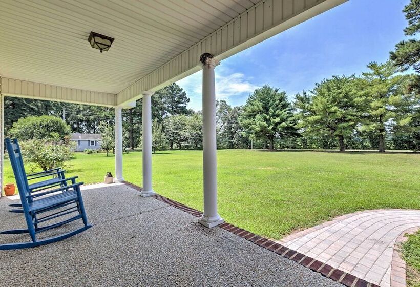 Juju S Place  Warsaw House W/ Deck & Tree Swings!