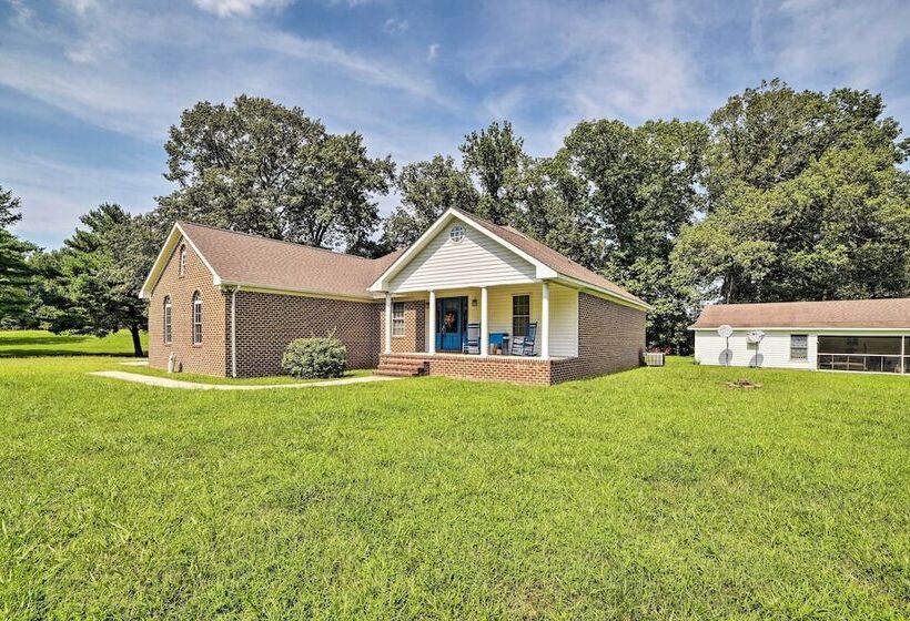 Juju S Place  Warsaw House W/ Deck & Tree Swings!