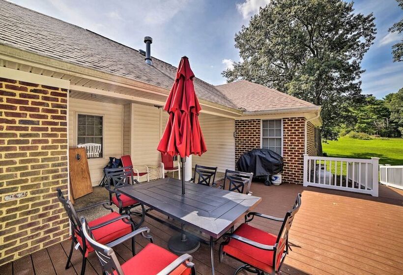 Juju S Place  Warsaw House W/ Deck & Tree Swings!