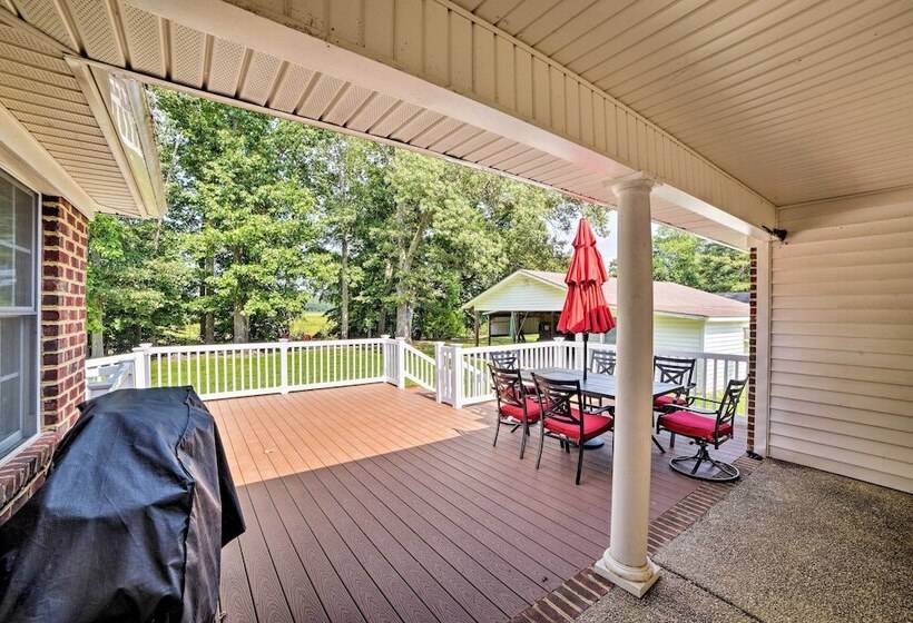 Juju S Place  Warsaw House W/ Deck & Tree Swings!