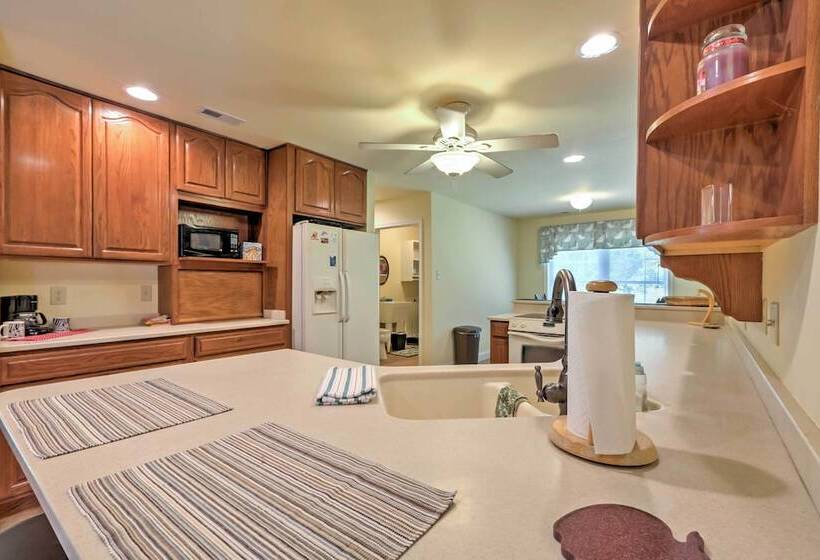 Juju S Place  Warsaw House W/ Deck & Tree Swings!