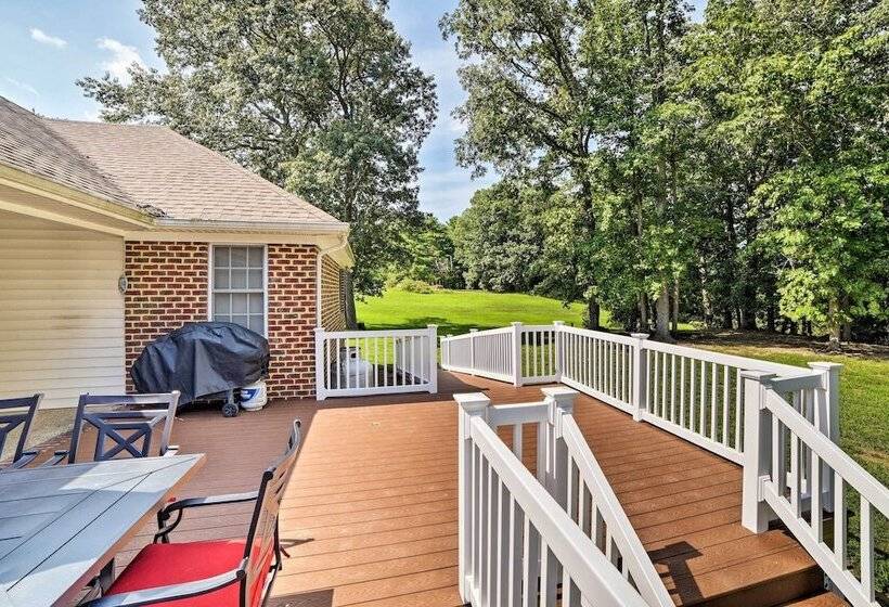 Juju S Place  Warsaw House W/ Deck & Tree Swings!