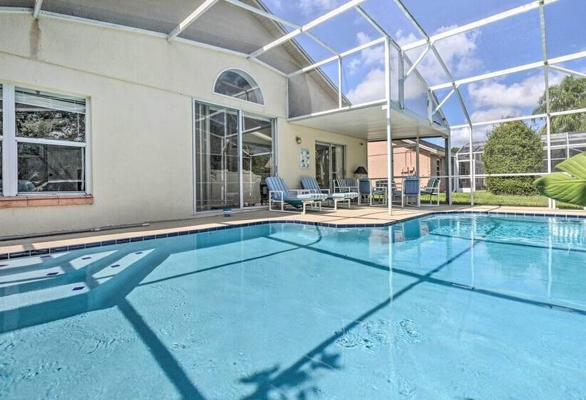 < 5 Mi To Disney Parks: Spacious Home W/ Lanai