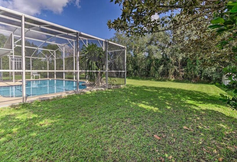 < 5 Mi To Disney Parks: Spacious Home W/ Lanai