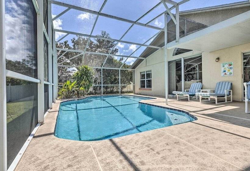 < 5 Mi To Disney Parks: Spacious Home W/ Lanai