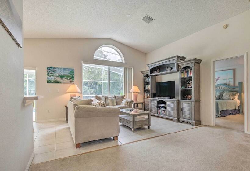 < 5 Mi To Disney Parks: Spacious Home W/ Lanai