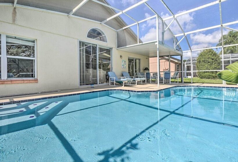 < 5 Mi To Disney Parks: Spacious Home W/ Lanai