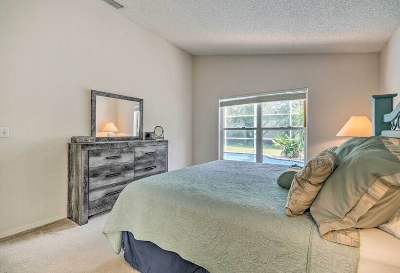 < 5 Mi To Disney Parks: Spacious Home W/ Lanai