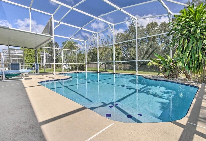 < 5 Mi To Disney Parks: Spacious Home W/ Lanai