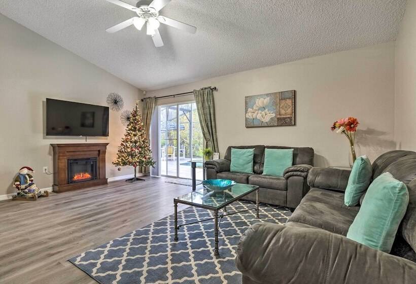 Kissimmee Retreat: Fenced In Yard W/ Pool!