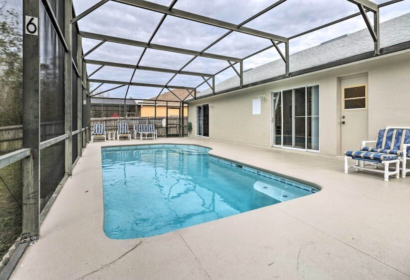 Kissimmee Retreat: Fenced In Yard W/ Pool!