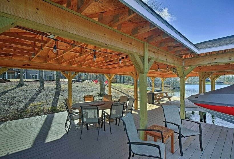 Lake Anna Home W/ Dock & Private Shoreline!