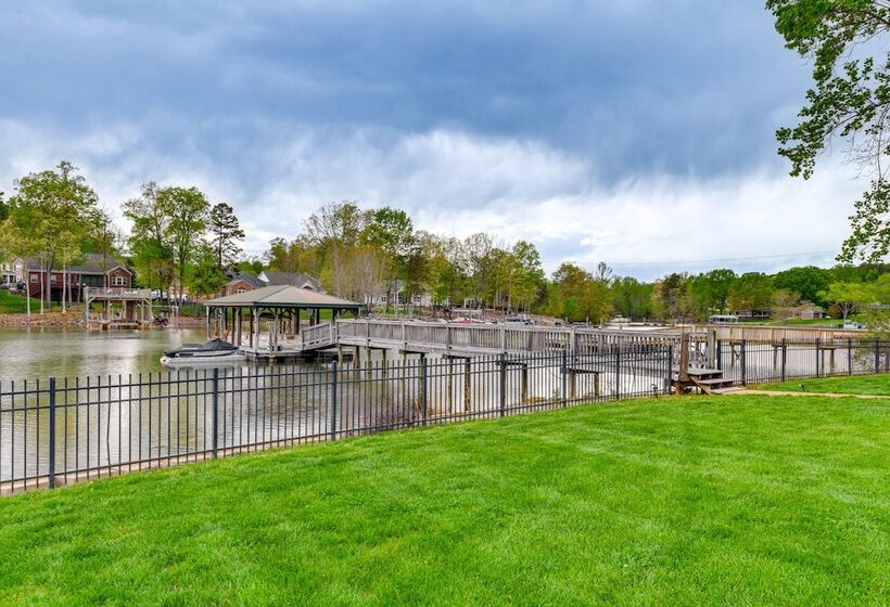 Lake Norman Waterfront Escape W/ Pool & Dock!