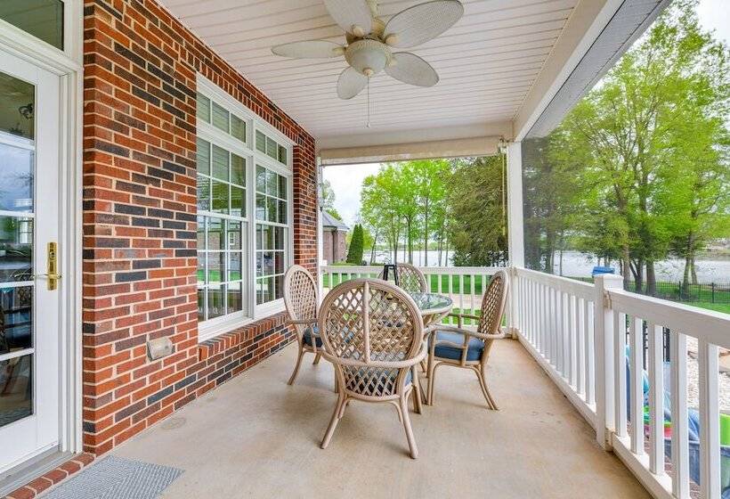 Lake Norman Waterfront Escape W/ Pool & Dock!