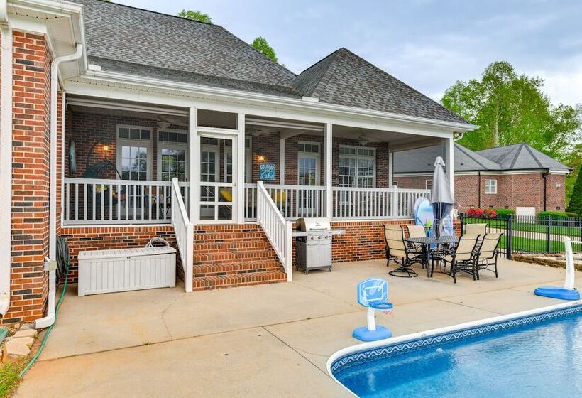 Lake Norman Waterfront Escape W/ Pool & Dock!