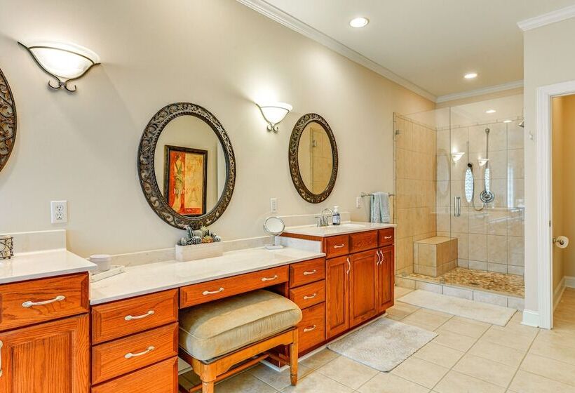 Lake Norman Waterfront Escape W/ Pool & Dock!