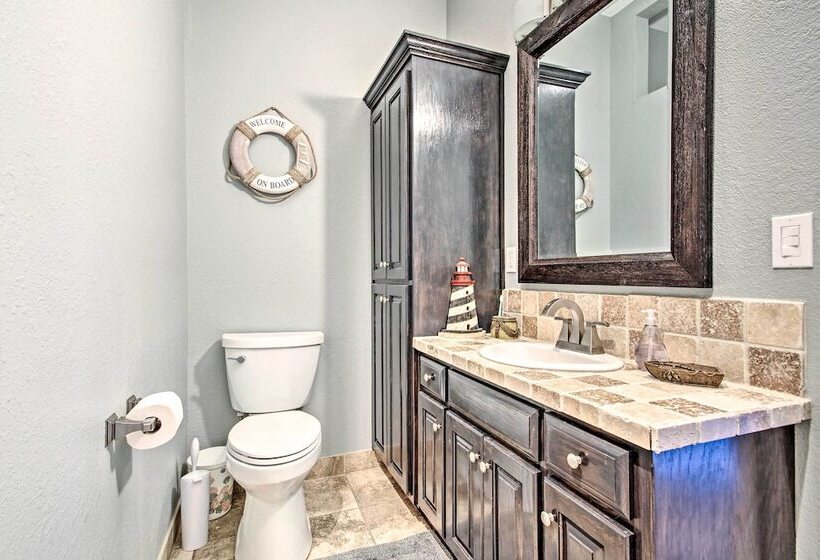 Boat Dock + Scenic Decks: Lake Of The Ozarks Gem