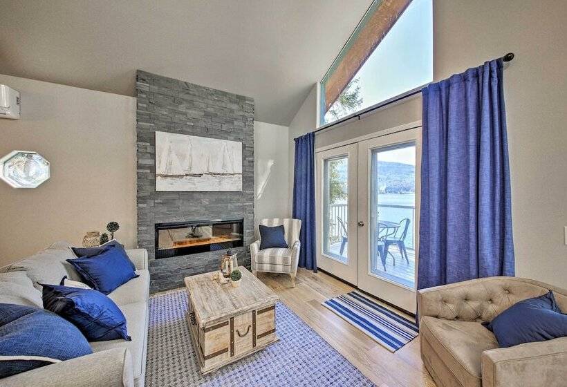 Lake Pend Oreille Home W/dock & Paddle Boards