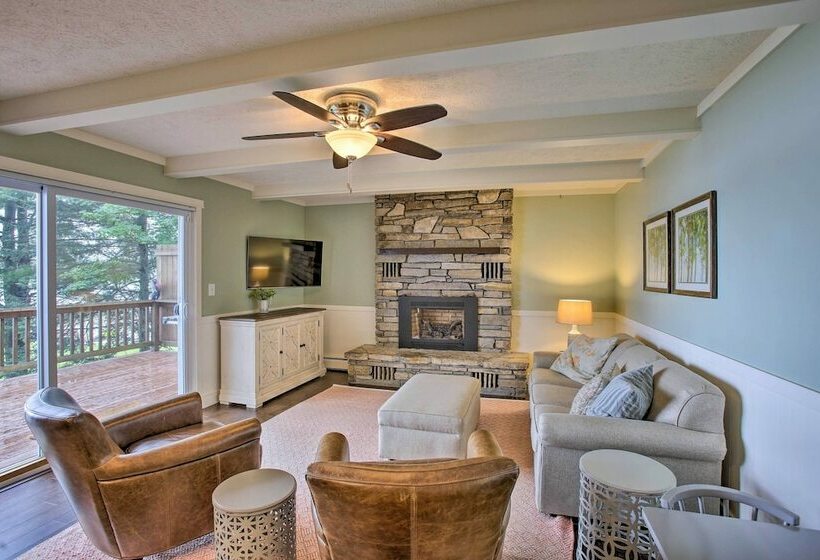 Lakefront Cadillac Cottage W/ Furnished Deck!