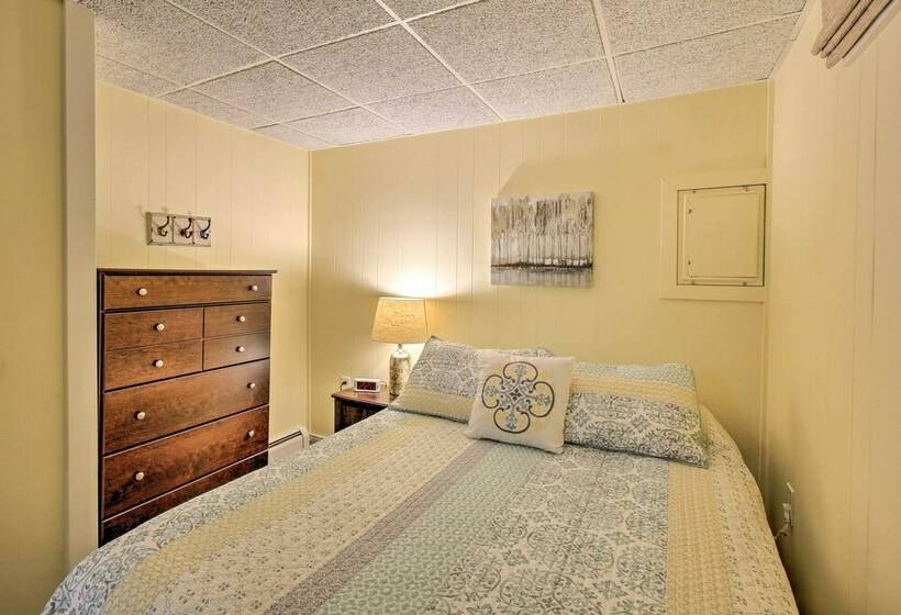 Lakefront Cadillac Cottage W/ Furnished Deck!