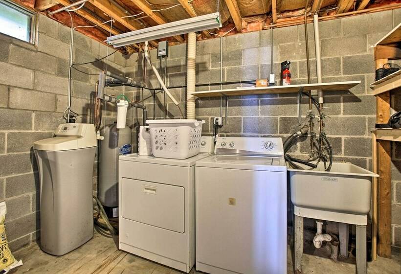 Lakefront Cadillac Cottage W/ Furnished Deck!