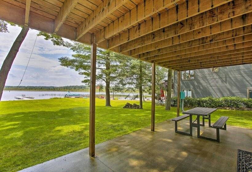 Lakefront Cadillac Cottage W/ Furnished Deck!