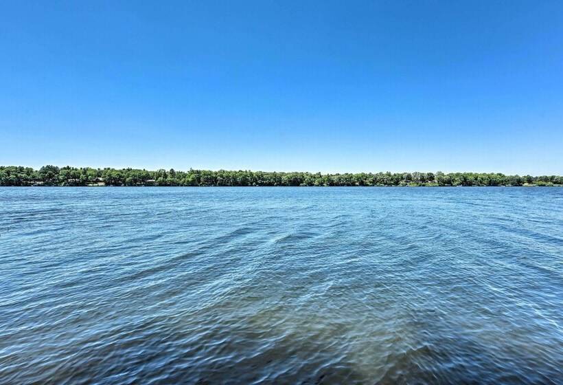 Lakefront Family Retreat W/ Private Dock!