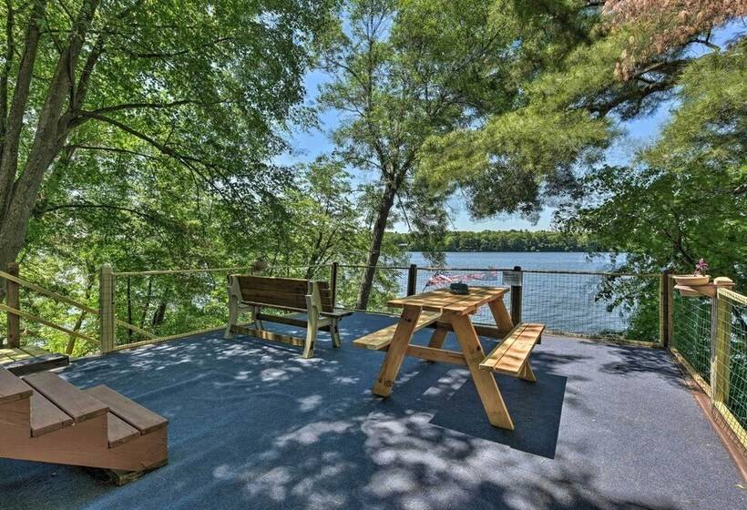 Lakefront Family Retreat W/ Private Dock!