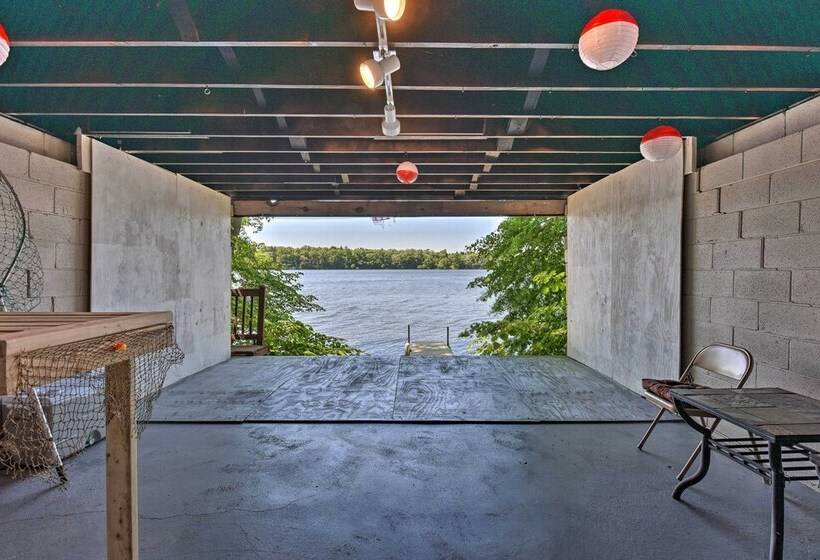 Lakefront Family Retreat W/ Private Dock!