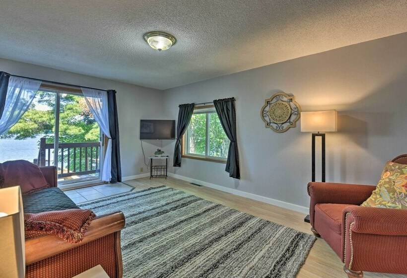 Lakefront Family Retreat W/ Private Dock!