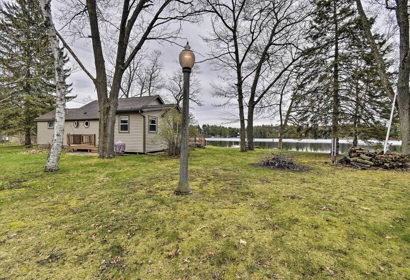 Lakefront Home W/seasonal Dock 2 Mi To Skiing!