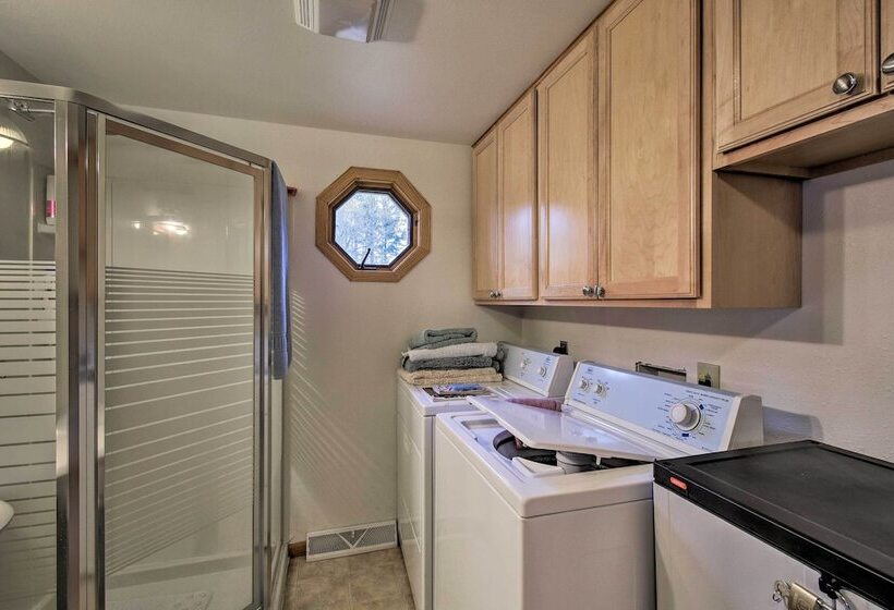 Lakefront Home W/seasonal Dock 2 Mi To Skiing!