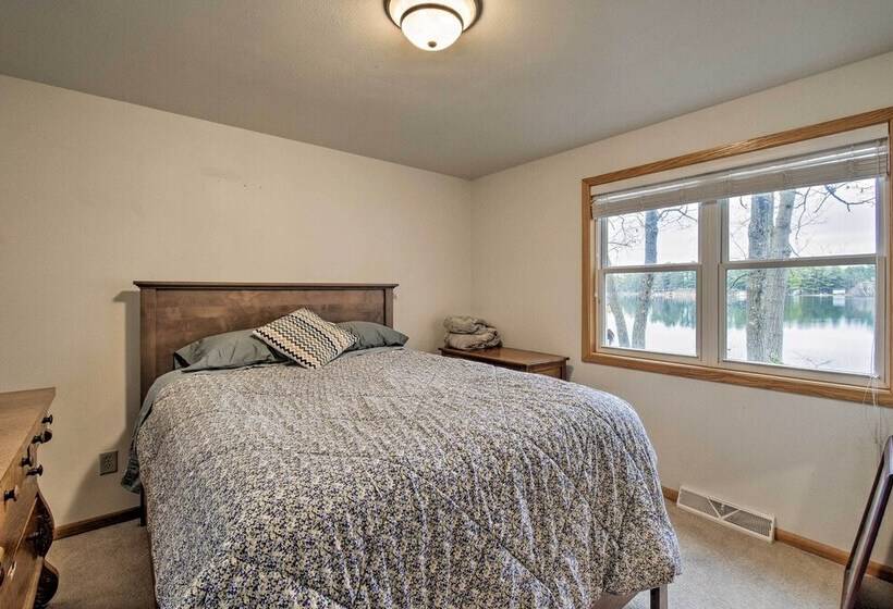 Lakefront Home W/seasonal Dock 2 Mi To Skiing!