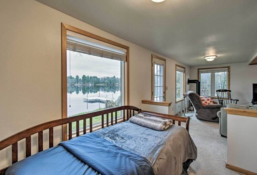 Lakefront Home W/seasonal Dock 2 Mi To Skiing!