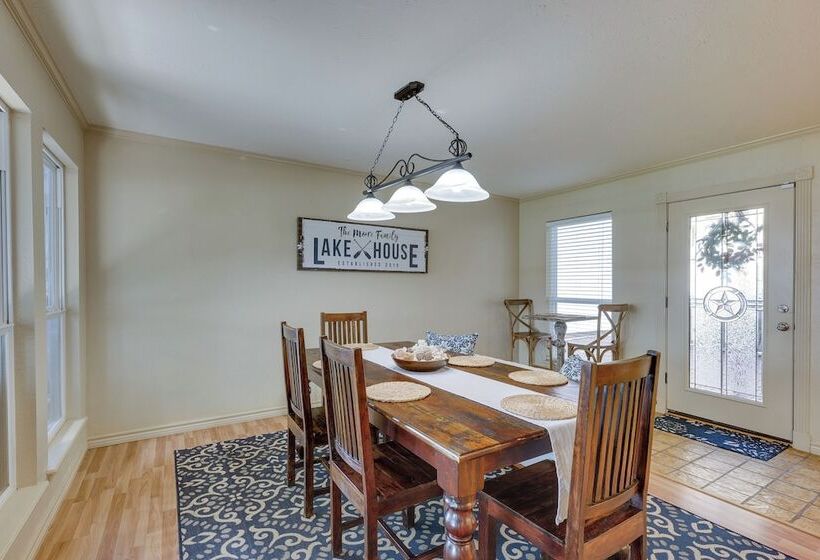 Lakefront Montgomery Home W/ Porch & Dock!