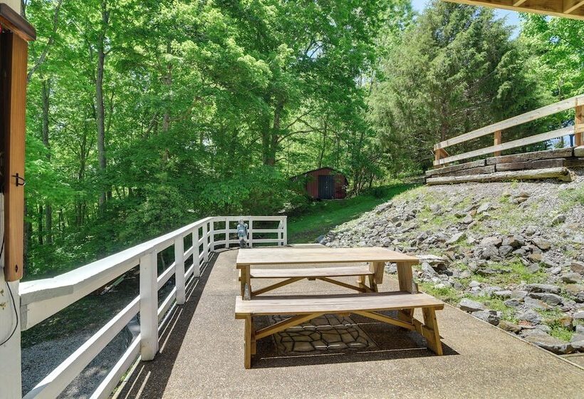 Lakefront Scottsville Retreat W/ Private Dock!