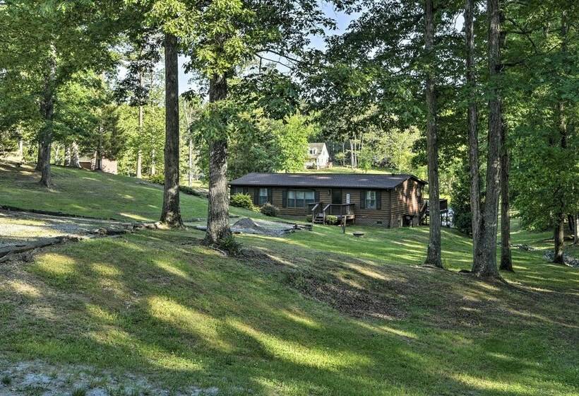 Lakefront Semora Cabin With Dock & Furnished Deck