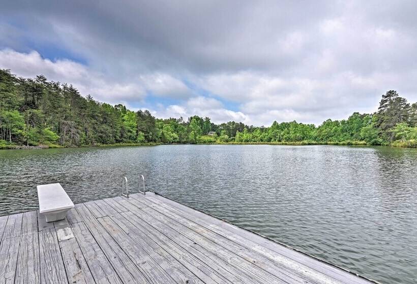 Hot Tub, Dock, Lakefront: Luxe Six Mile Retreat